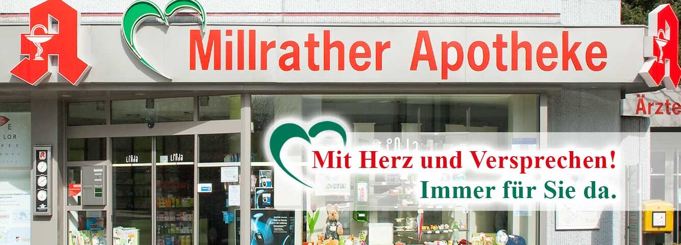 Millrather Apotheke Header Foto 1
